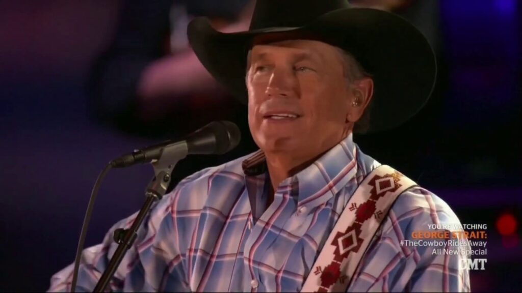 video thumbnail: george & bubba strait the cowboy rides away