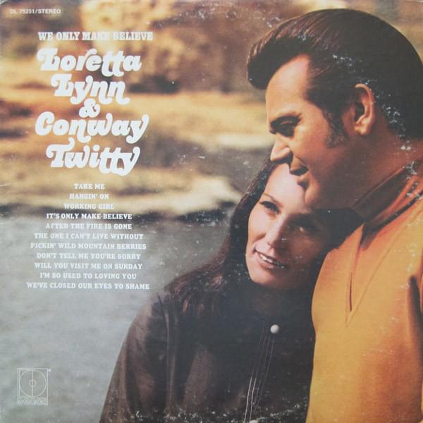 Conway Twitty and Loretta Lynn - The Mystery of Forbidden Love or Intense Friendship?
