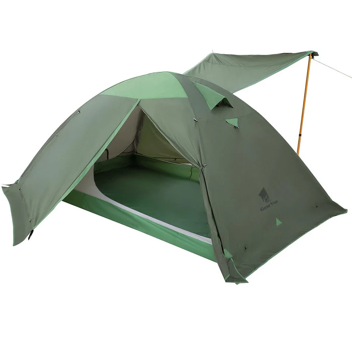 geertop outdoor store army green toproad 6 6 person 4 season large family camping tent 29512579219501