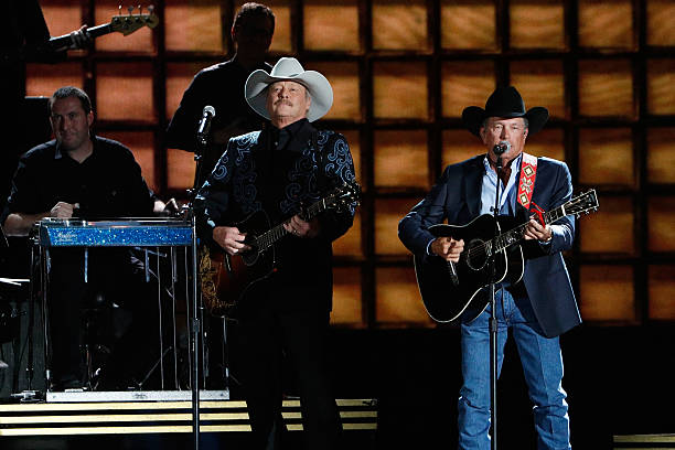 Alan Jackson George Strait