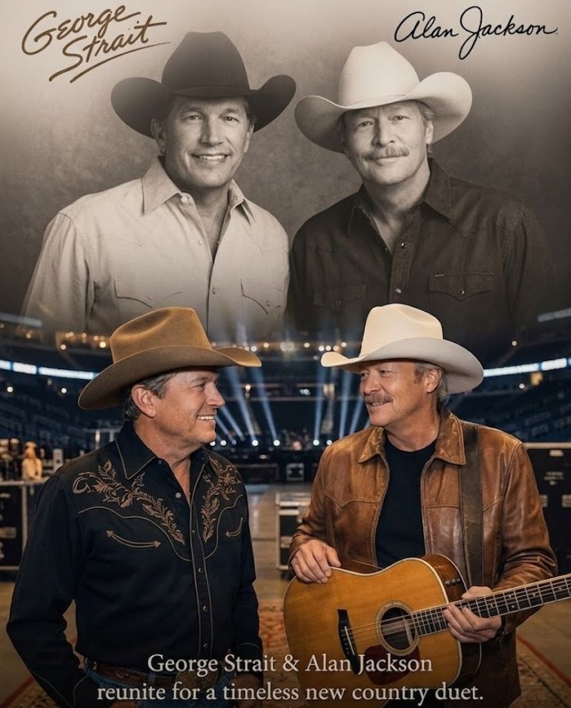 Alan Jackson George Strait