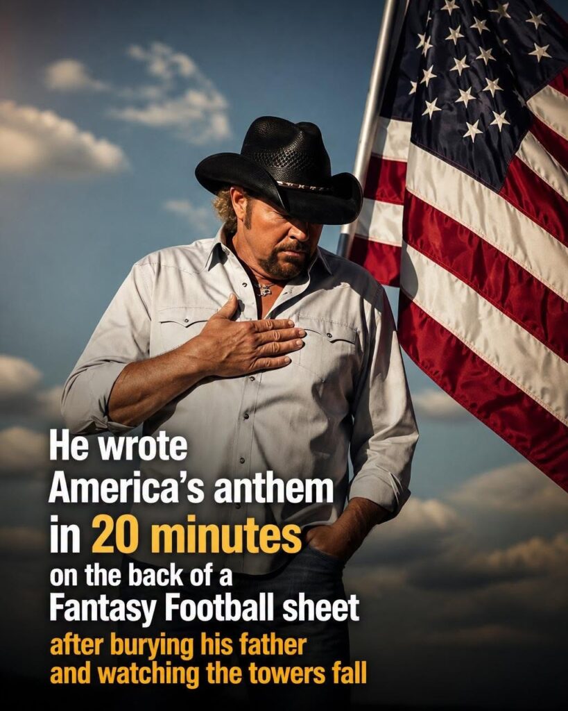 Courtesy of the Red, White and Blue