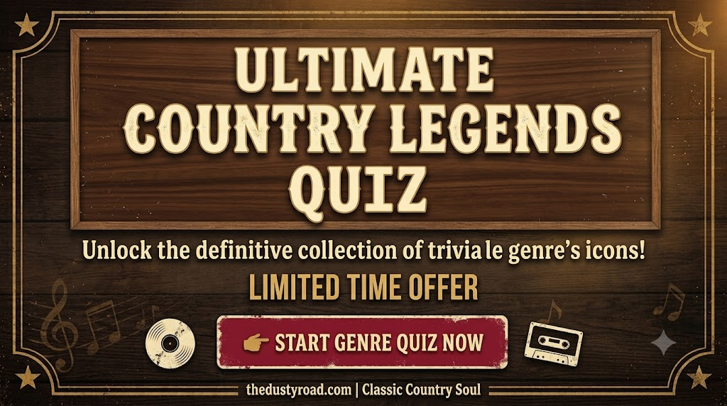 Ultimate Country Legends Quiz